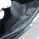 GUCCI Hand Bag Enamel 2way Black Silver Auth bs30934-22