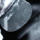 GUCCI Hand Bag Enamel 2way Black Silver Auth bs30934-23