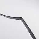 GUCCI Hand Bag Enamel 2way Black Silver Auth bs30934-8