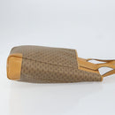 GUCCI Micro GG Supreme Tote Bag PVC Beige Gold Auth bs30935-3