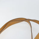 GUCCI Micro GG Supreme Tote Bag PVC Beige Gold Auth bs30935-8