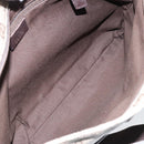 GUCCI GG Supreme Shoulder Bag PVC Leather Beige Silver 141198 Auth bs30937-11