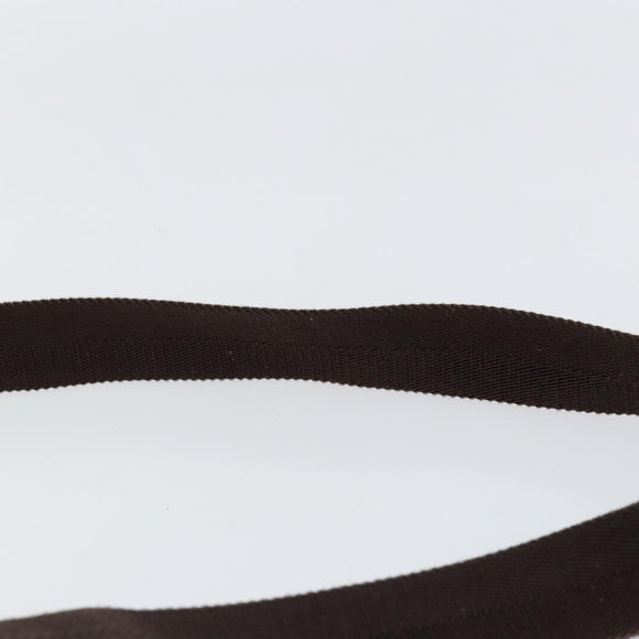 GUCCI GG Supreme Shoulder Bag PVC Leather Beige Silver 141198 Auth bs30937