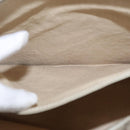 GUCCI GG Supreme Tote Bag PVC Beige Silver 211137 Auth bs30938-22