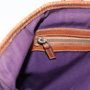 GUCCI GG Canvas Sherry Line Tote Bag Beige Gold 137396 Auth bs30941-20