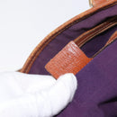 GUCCI GG Canvas Sherry Line Tote Bag Beige Gold 137396 Auth bs30941-12