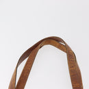 GUCCI GG Canvas Sherry Line Tote Bag Beige Gold 137396 Auth bs30941-8