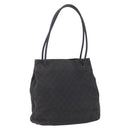 GUCCI GG Canvas Tote Bag Black 101341 Auth bs30942-1
