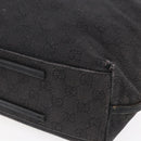 GUCCI GG Canvas Tote Bag Black 101341 Auth bs30942-9