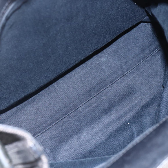 GUCCI GG Canvas Tote Bag Black 101341 Auth bs30942