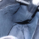 GUCCI GG Canvas Tote Bag Black 101341 Auth bs30942-18