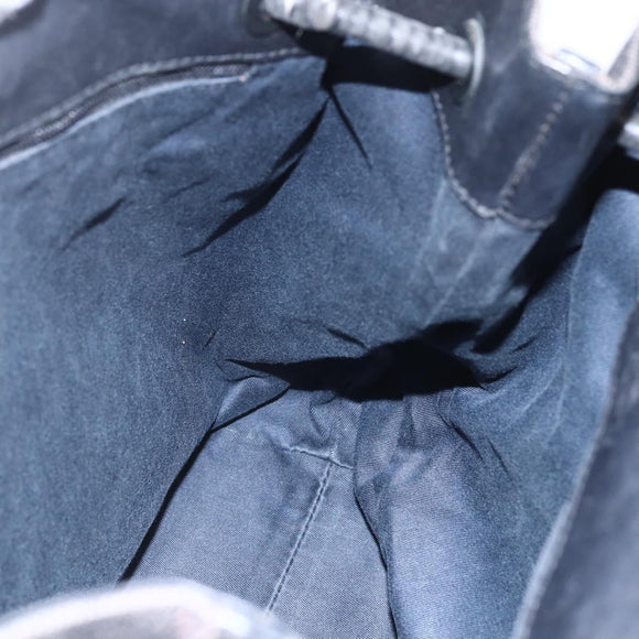 GUCCI GG Canvas Tote Bag Black 101341 Auth bs30942