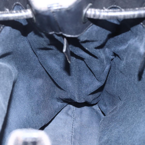 GUCCI GG Canvas Tote Bag Black 101341 Auth bs30942