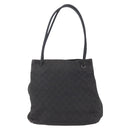 GUCCI GG Canvas Tote Bag Black 101341 Auth bs30942-13