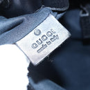 GUCCI GG Canvas Tote Bag Black 101341 Auth bs30942-21