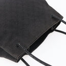 GUCCI GG Canvas Tote Bag Black 101341 Auth bs30942-6