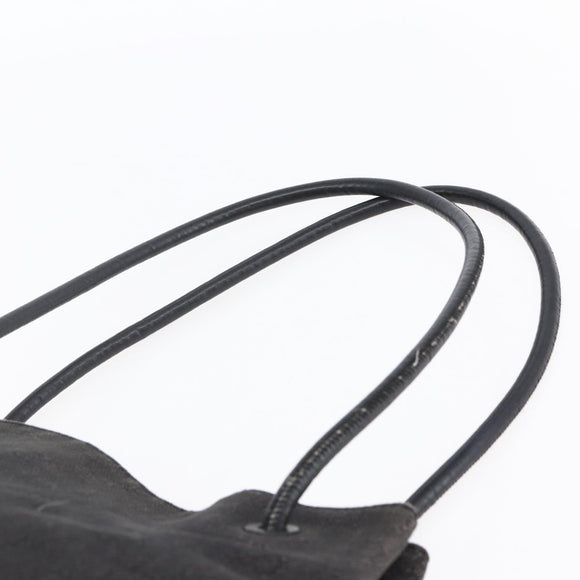 GUCCI GG Canvas Tote Bag Black 101341 Auth bs30942