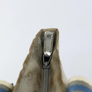 GUCCI GG Canvas Sherry Line Tote Bag Silver 131228 Auth bs30945-10