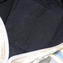 GUCCI GG Canvas Sherry Line Tote Bag Silver 131228 Auth bs30945-11