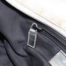 GUCCI GG Canvas Sherry Line Tote Bag Silver 131228 Auth bs30945-21