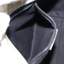 GUCCI GG Canvas Sherry Line Tote Bag Silver 131228 Auth bs30945-22