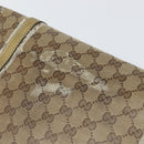 GUCCI GG Crystal Tote Bag Coated Canvas Pink Gold 197953 Auth bs30946-14