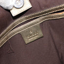 GUCCI GG Crystal Tote Bag Coated Canvas Pink Gold 197953 Auth bs30946-16