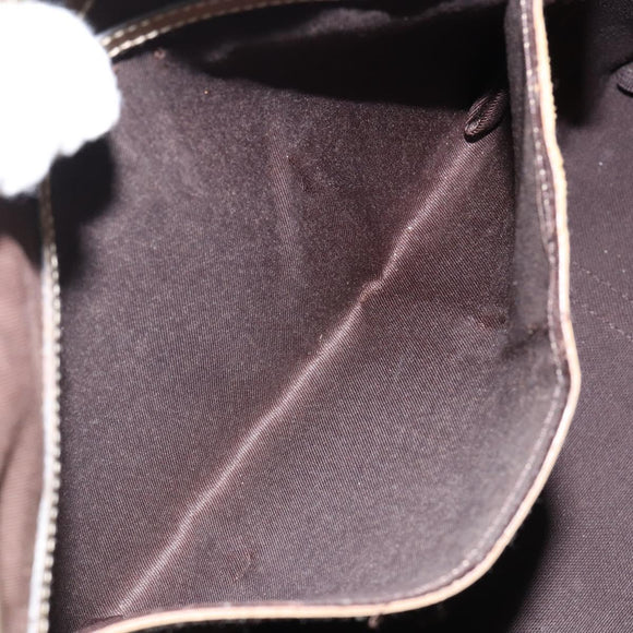 GUCCI GG Crystal Tote Bag Coated Canvas Pink Gold 197953 Auth bs30946