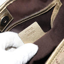 GUCCI GG Crystal Tote Bag Coated Canvas Pink Gold 197953 Auth bs30946-21