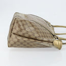 GUCCI GG Crystal Tote Bag Coated Canvas Pink Gold 197953 Auth bs30946-4