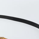 GUCCI Bamboo Hand Bag Canvas 2way Black Silver 002 2058 0439 5 Auth bs30947-10