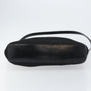 GUCCI Bamboo Hand Bag Canvas 2way Black Silver 002 2058 0439 5 Auth bs30947-11