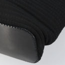 GUCCI Bamboo Hand Bag Canvas 2way Black Silver 002 2058 0439 5 Auth bs30947-12