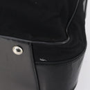 GUCCI Boston Bag Nylon Black Silver 010 1553 0301 Auth bs30950-12