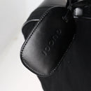 GUCCI Boston Bag Nylon Black Silver 010 1553 0301 Auth bs30950-14