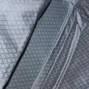 GUCCI Boston Bag Nylon Black Silver 010 1553 0301 Auth bs30950-17