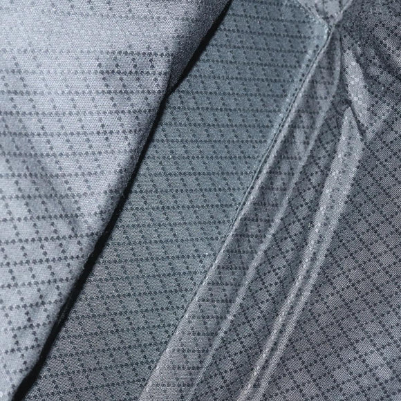 GUCCI Boston Bag Nylon Black Silver 010 1553 0301 Auth bs30950