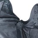 GUCCI Boston Bag Nylon Black Silver 010 1553 0301 Auth bs30950-18