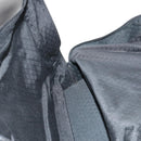 GUCCI Boston Bag Nylon Black Silver 010 1553 0301 Auth bs30950-19