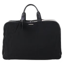 GUCCI Boston Bag Nylon Black Silver 010 1553 0301 Auth bs30950-2