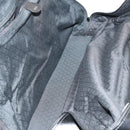 GUCCI Boston Bag Nylon Black Silver 010 1553 0301 Auth bs30950-20