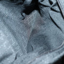 GUCCI Boston Bag Nylon Black Silver 010 1553 0301 Auth bs30950-23