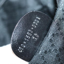 GUCCI Boston Bag Nylon Black Silver 010 1553 0301 Auth bs30950-24