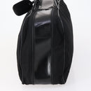 GUCCI Boston Bag Nylon Black Silver 010 1553 0301 Auth bs30950-4