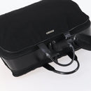 GUCCI Boston Bag Nylon Black Silver 010 1553 0301 Auth bs30950-6