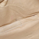 GUCCI Shoulder Bag Leather Brown Gold Auth bs30951-11