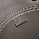 GUCCI Tote Bag Satin Brown Silver 002 1098 Auth bs30953-19
