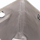 GUCCI Tote Bag Satin Brown Silver 002 1098 Auth bs30953-20