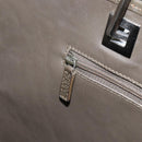 GUCCI Tote Bag Satin Brown Silver 002 1098 Auth bs30953-22