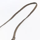 Chloe Etel Hand Bag Leather 2way Beige Gold Auth bs30955-14